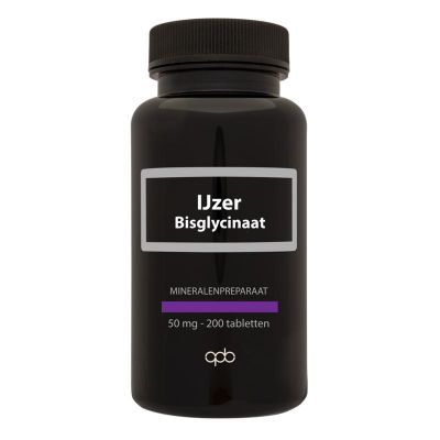 Apb Holland IJzer bisglycinaat 50mg