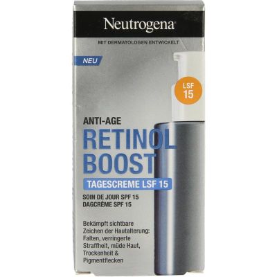 Neutrogena Retinol boost day creme SPF15 50 Milliliter - Dagcreme