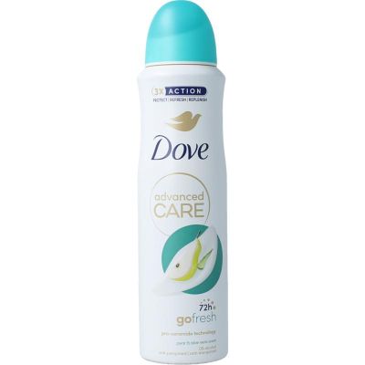 Foto van Dove Deodorant spray pear & aloe vera