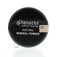 Benecos Mineral poeder light sand