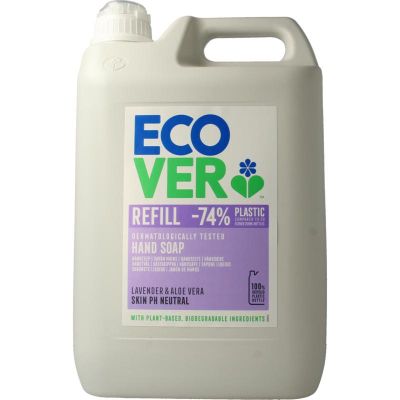 Foto van Ecover Handzeep lavendel & aloe vera