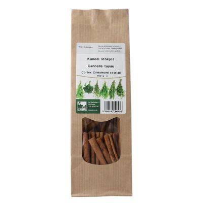 Marma Kaneel cassia stokjes Marma Kaneel cassia stokjes 100 gram - Kruiden