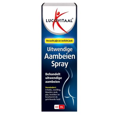 Lucovitaal Aambeien spray 40 Milliliter - Aambeien