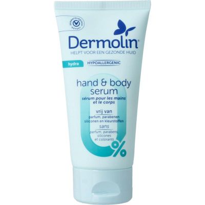 Foto van Dermolin Hand & bodyserum