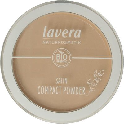 Lavera Satin compact powder light 01 EN-FR-IT-DE