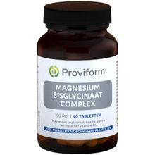 Foto van Proviform Magnesium bisglycinaat complex 150mg
