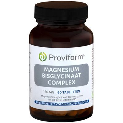 Proviform Magnesium bisglycinaat complex 150mg