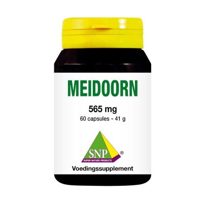 SNP Meidoorn 565 mg 60 capsules - Fytotherapie