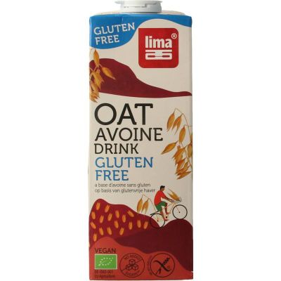 Lima Oat drink glutenvrij Lima Oat drink glutenvrij 1000 Milliliter - Dranken