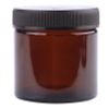 Afbeelding van Helios Holland Zalfpot/cremepot incl deksel amber bruin glas 60ml