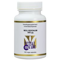 Vital Cell Life Molybdenum 500 mcg