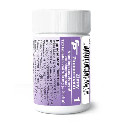 Medizimm Zimny 1 120 tabletten - Fytotherapie