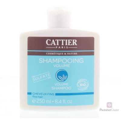 Cattier Shampoo volume