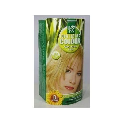 Henna Plus Long lasting colour 8.3 golden blond