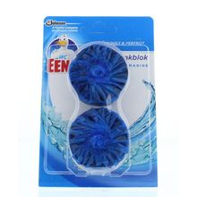 Foto van WC Eend Stortbakblok blauw duo