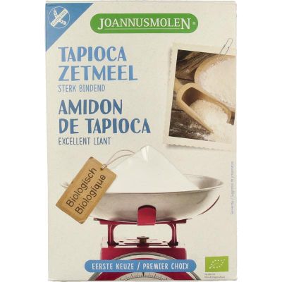 Joannusmolen Tapiocazetmeel eerste keuze 250 gram - Overig reform/levensmiddelen