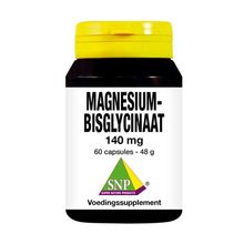 Foto van SNP Magnesium bisglycinaat 140 mg