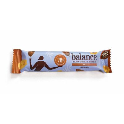 Chocolade reep melk 35 gram - Snoepgoed suikervrij