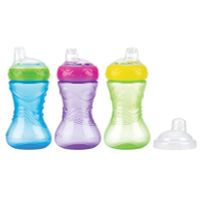 Nuby Easy grip antilekbeker 6+ maanden