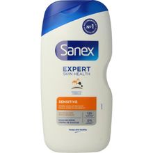 Foto van Sanex Expert skin health sensitive douchegel