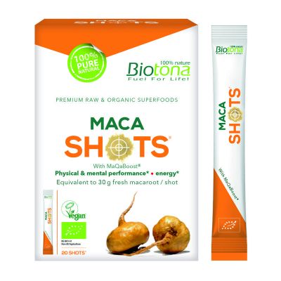 Biotona Maca shots 2.2 gram bio