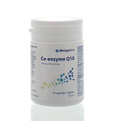 Metagenics Co enzyme Q10 100 mg