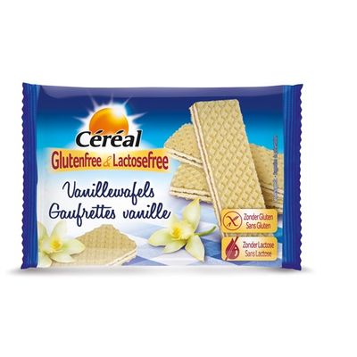 Cereal Vanille wafels glutenvrij