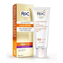 Foto van ROC Soleil protect anti brown spot fluid SPP50+