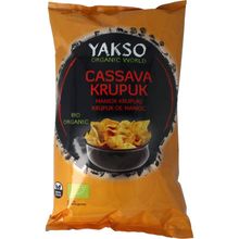 Foto van Yakso Cassave krupuk bio