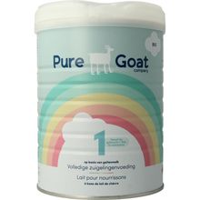 Foto van Pure Goat Zuigelingenvoeding volledig 1 bio