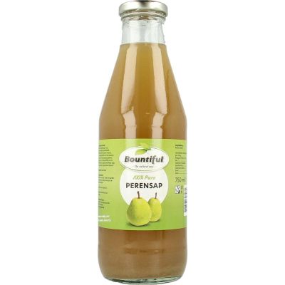 Bountiful Perensap 750 Milliliter - Overig reform/levensmiddelen