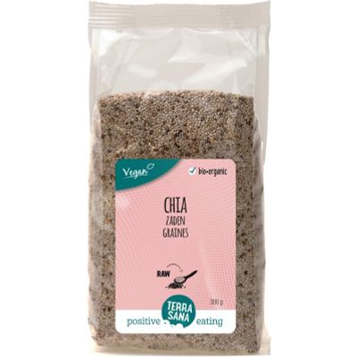 Terrasana RAW Chia zaad wit