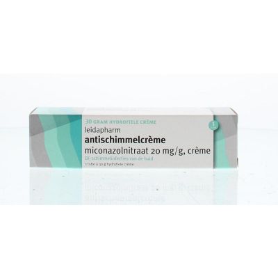 Miconazol 20 mg/g creme Miconazol 20 mg/g creme 30 gram - Antischimmel