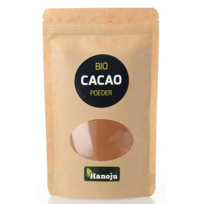 Hanoju Bio cacao poeder Hanoju Bio cacao poeder 150 gram - Overig reform/levensmiddelen