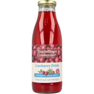 Terschellinger Cranberry drink bio Terschellinger Cranberry drink bio 750 Milliliter - Dranken