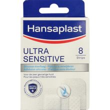 Foto van Hansaplast Pleisters ultra sensitive
