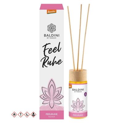 Baldini Geurstokjes feelruhe bio demeter 50 Milliliter - Aromatherapie