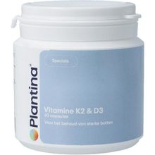 Foto van Plantina Vitamine K2 en D3