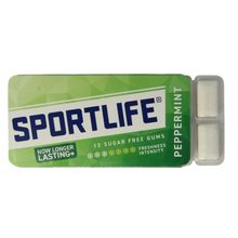 Foto van Sportlife Pepermint groen pack