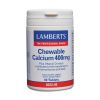Afbeelding van Lamberts Calcium 400mg kauwtabletten + Vit. D en Fos