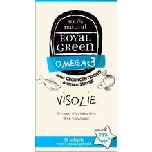 Foto van Royal Green Omega 3 visolie
