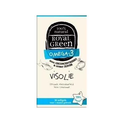 Royal Green Omega 3 visolie