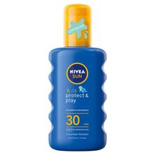 Foto van Nivea Sun children spray BF30