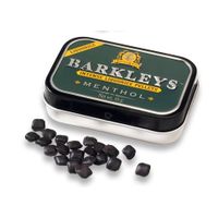 Barkleys Liquorice pellets menthol