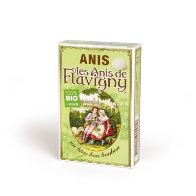 Anijspastilles anijs 40 gram - Snoep en chocola