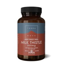 Foto van Terranova Milk thistle 500 mg