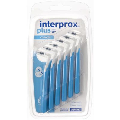 Interprox Plus ragers conical blauw