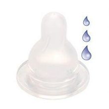 Foto van Difrax Flesspeen soft 1-2-3 natural