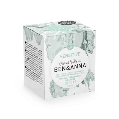 Ben & Anna Tandpasta sensitive Ben & Anna Tandpasta sensitive 100 gram - Tandpasta