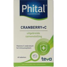 Foto van Phital Cranberry + C
